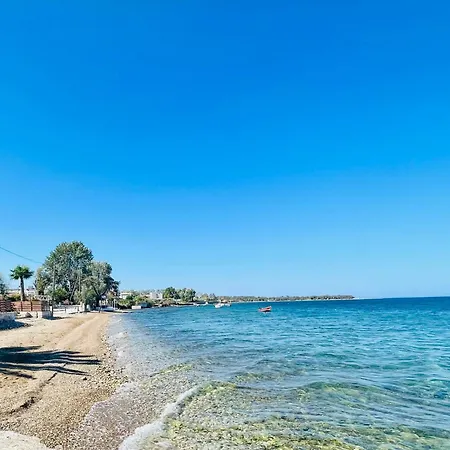 アパート Chryssa's Deluxe パトラ