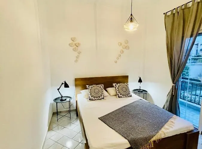 アパート Chryssa's Deluxe *