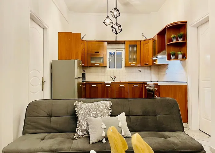 アパート Chryssa's Deluxe パトラ