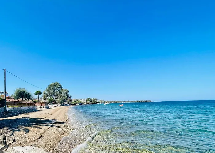 アパート Chryssa's Deluxe パトラ