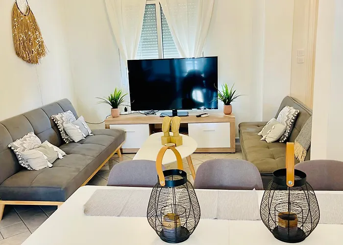 アパート Chryssa's Deluxe *