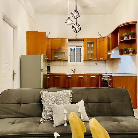 Apartament Chryssa's Deluxe Patras