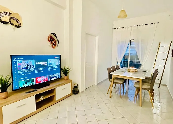 Chryssa's Deluxe Lägenhet